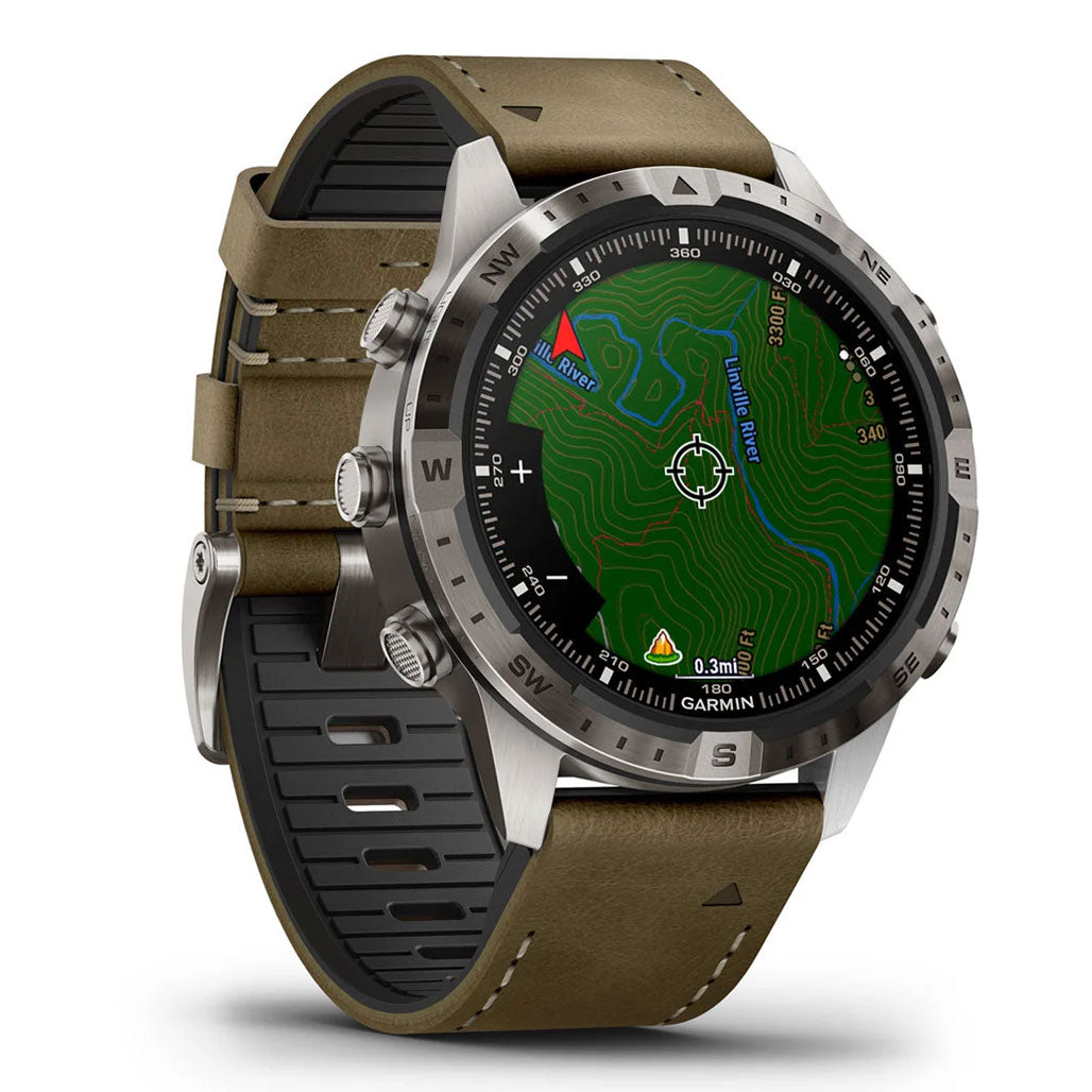 Garmin MARQ Adventurer Gen 2 Titanium GPS Smartwatch