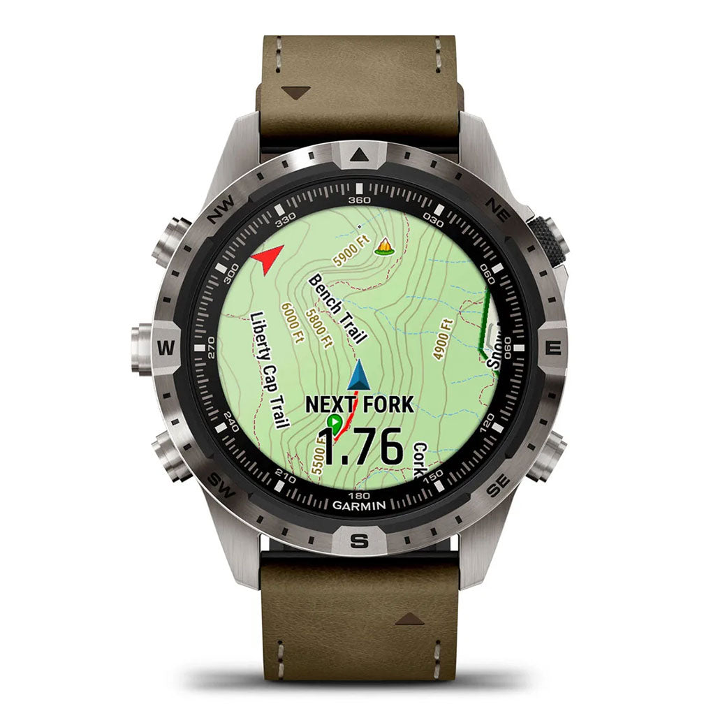 Garmin MARQ Adventurer Gen 2 Titanium GPS Smartwatch