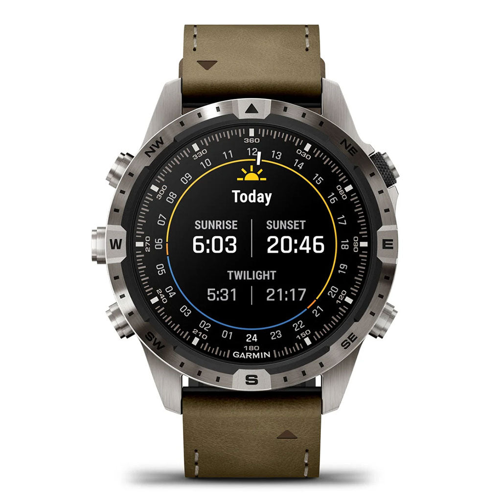 Garmin MARQ Adventurer Gen 2 Titanium GPS Smartwatch