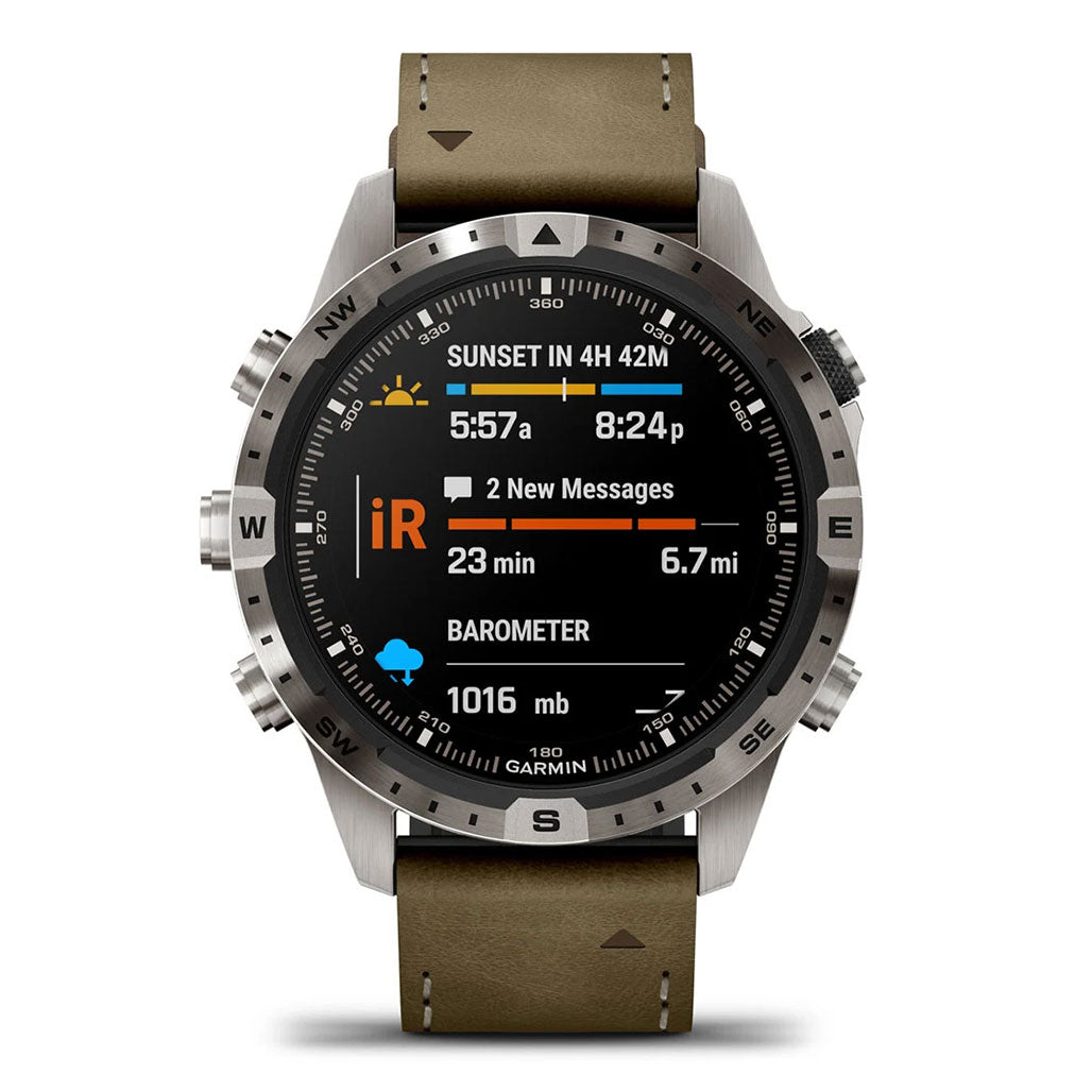 Garmin MARQ Adventurer Gen 2 Titanium GPS Smartwatch
