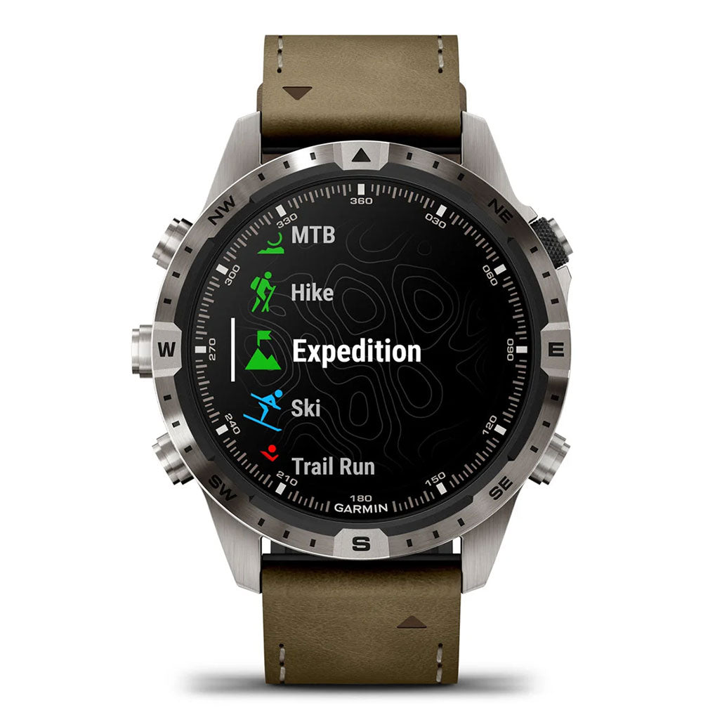 Garmin MARQ Adventurer Gen 2 Titanium GPS Smartwatch