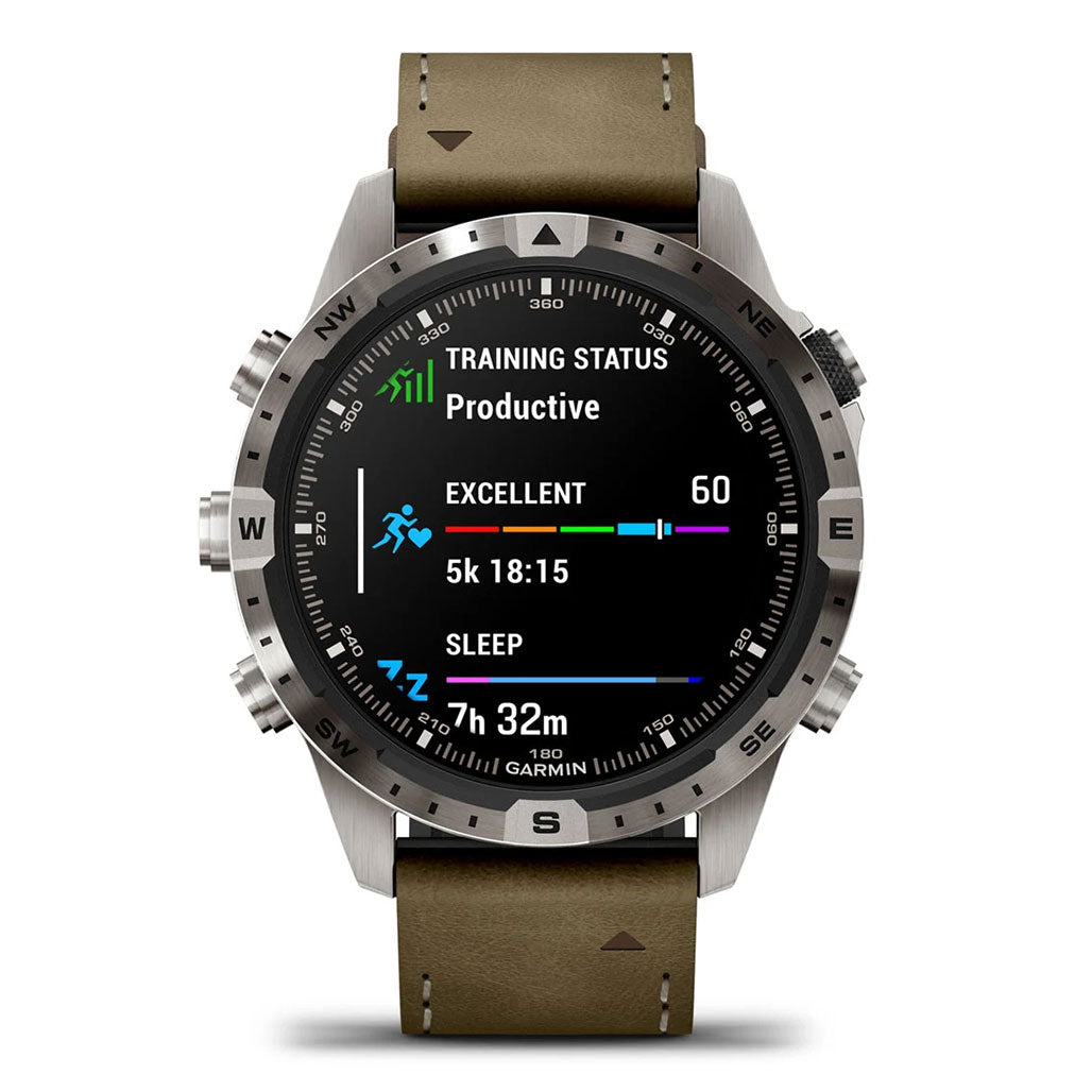 Garmin MARQ Adventurer Gen 2 Titanium GPS Smartwatch