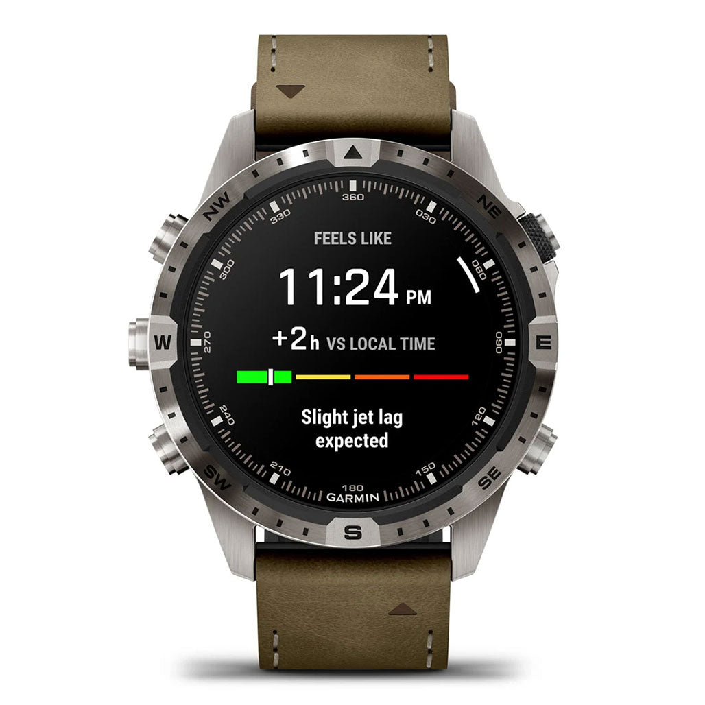 Garmin MARQ Adventurer Gen 2 Titanium GPS Smartwatch