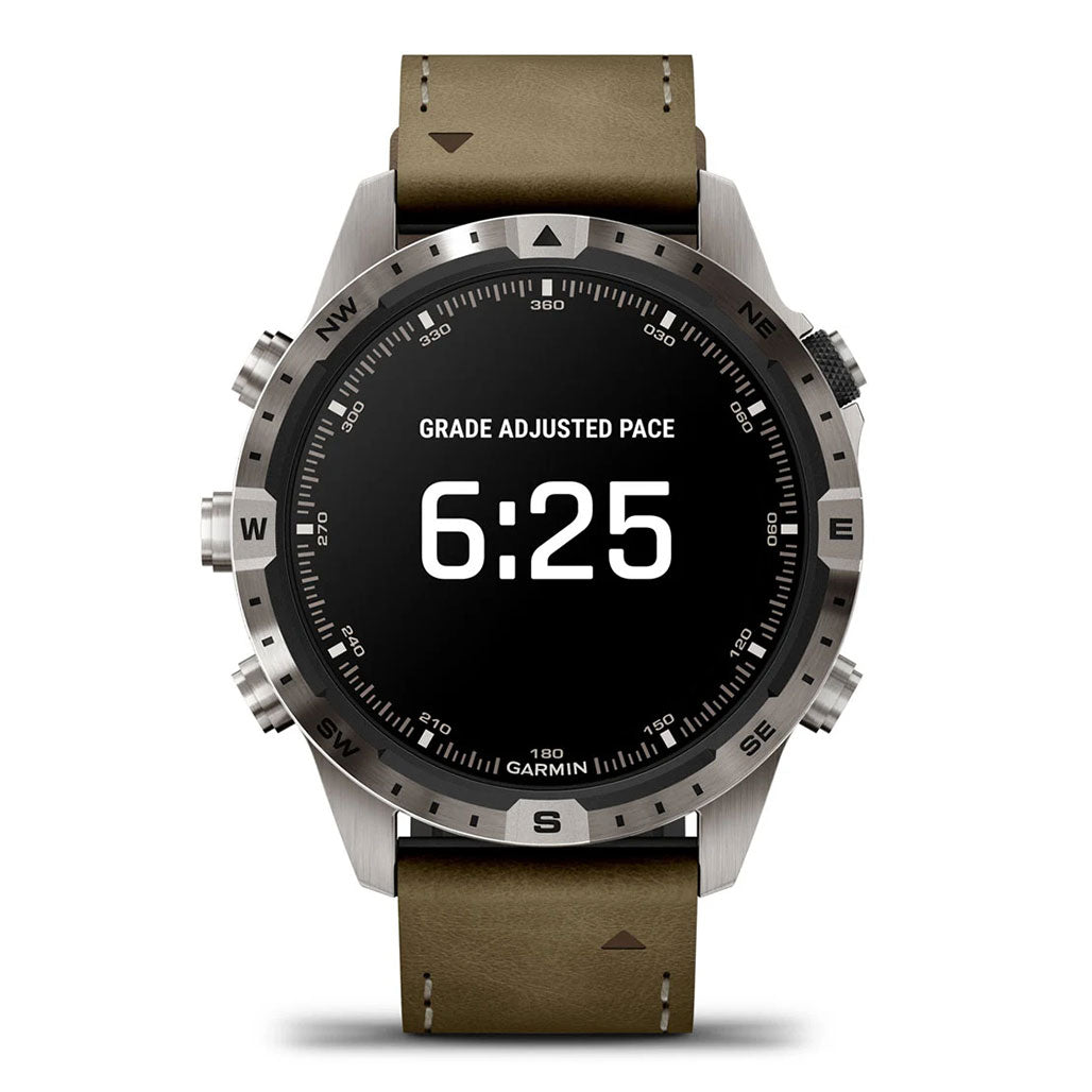 Garmin MARQ Adventurer Gen 2 Titanium GPS Smartwatch