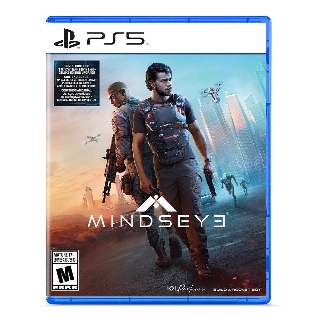 MindsEye PS5 cover art