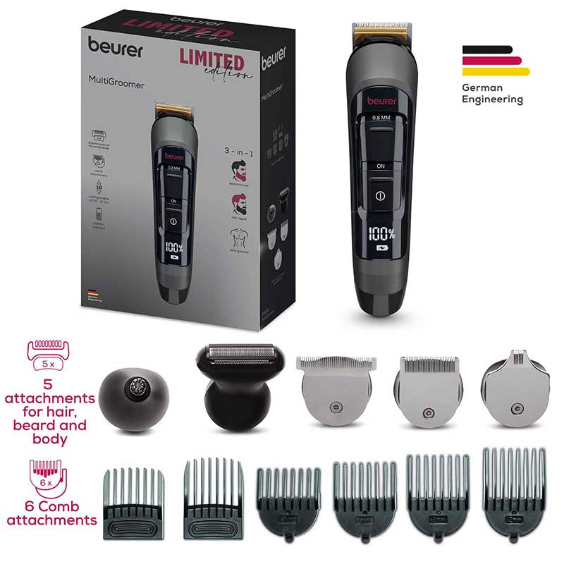 Beurer MN9X Limited Edition Multigroomer