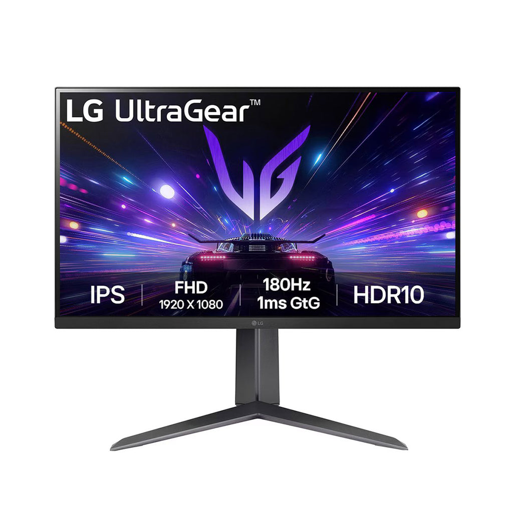 LG UltraGear 27GS65F-B Gaming Monitor front view