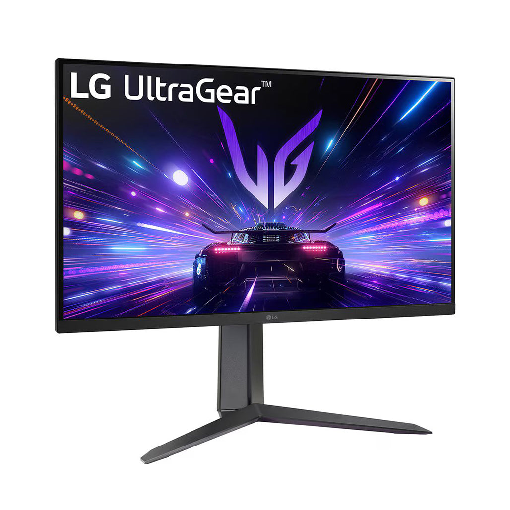 LG UltraGear 27GS65F-B Gaming Monitor side view