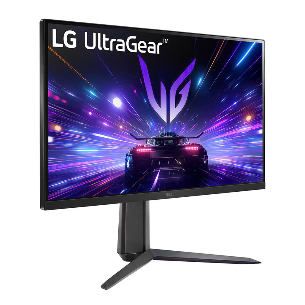 LG UltraGear 27GS65F-B Gaming Monitor angle view