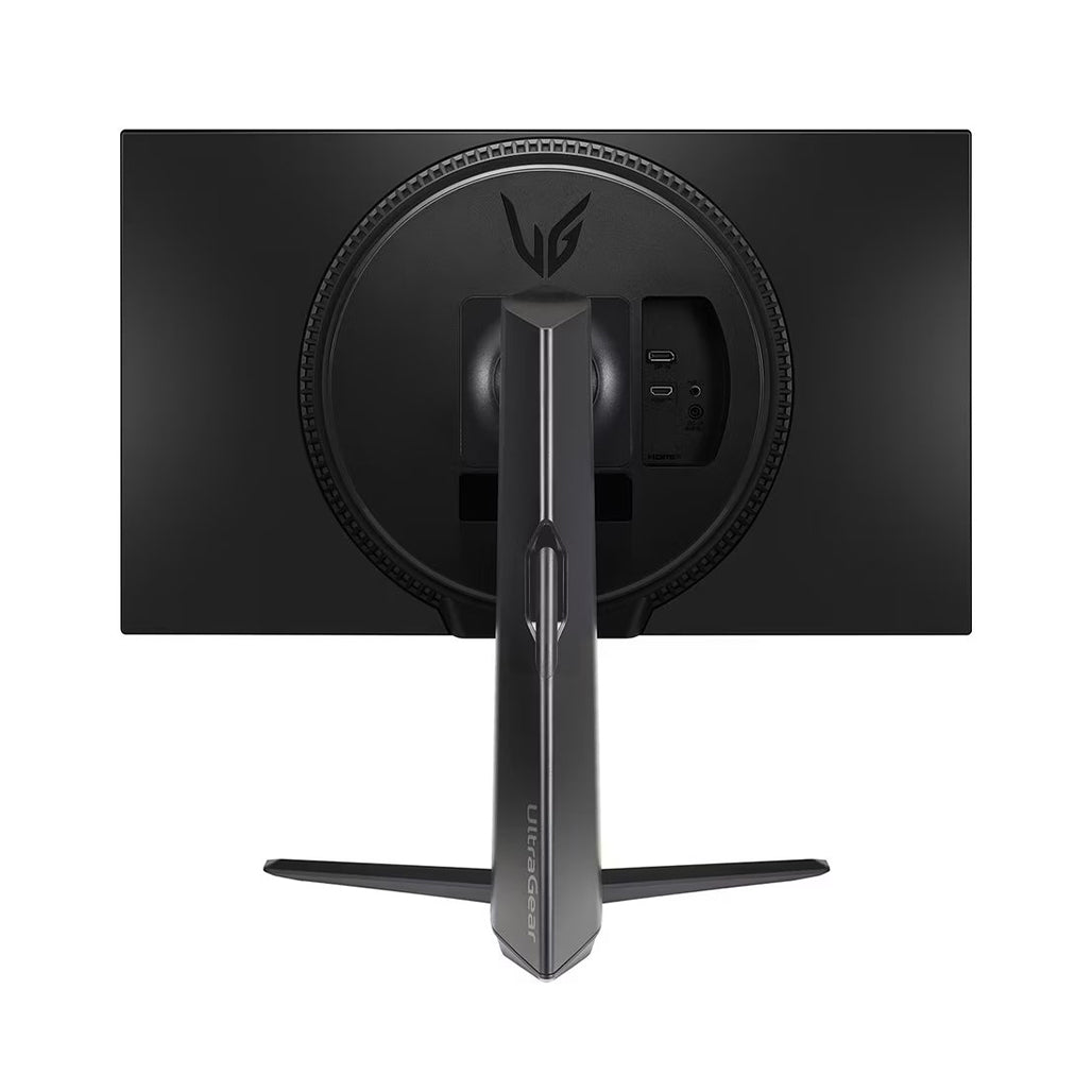 LG UltraGear 27GS65F-B Gaming Monitor stand view