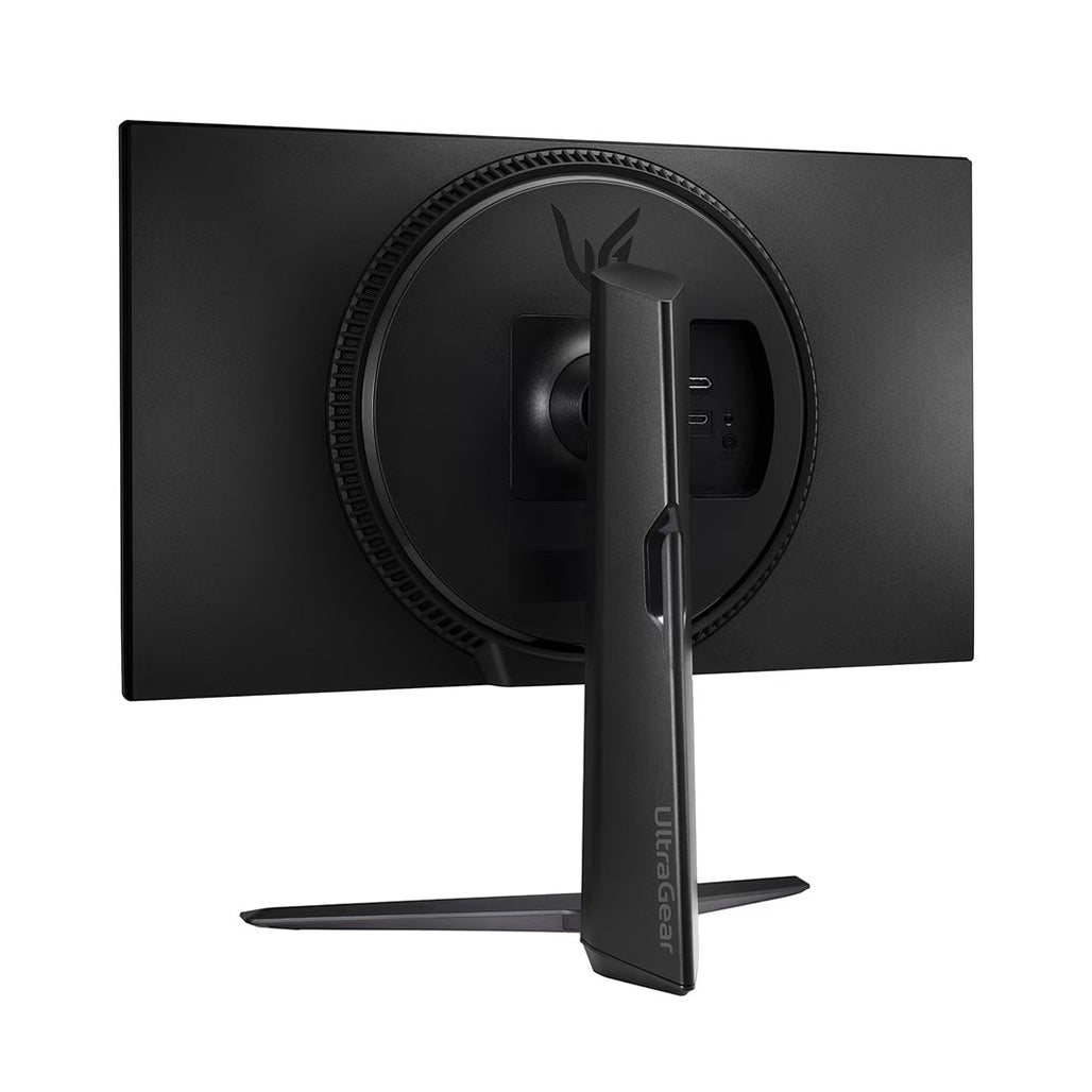 LG UltraGear 27GS65F-B Gaming Monitor ports view