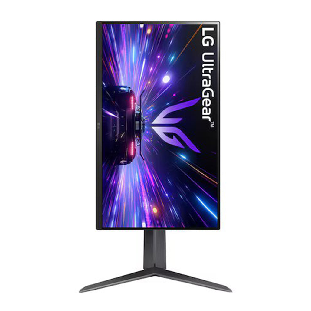 LG UltraGear 27GS65F-B Gaming Monitor back view