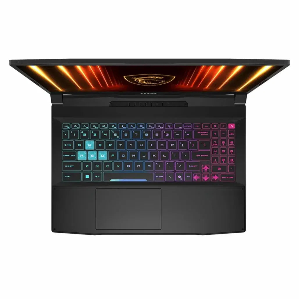 MSI Katana 15 HX B14WGK-293US side angle