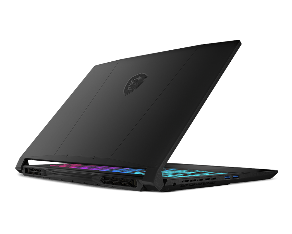 MSI Katana 15 HX B14WEK-001US rear