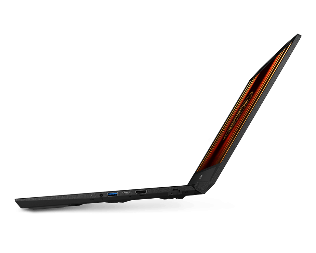 MSI Katana 15 HX B14WGK-821XPL side