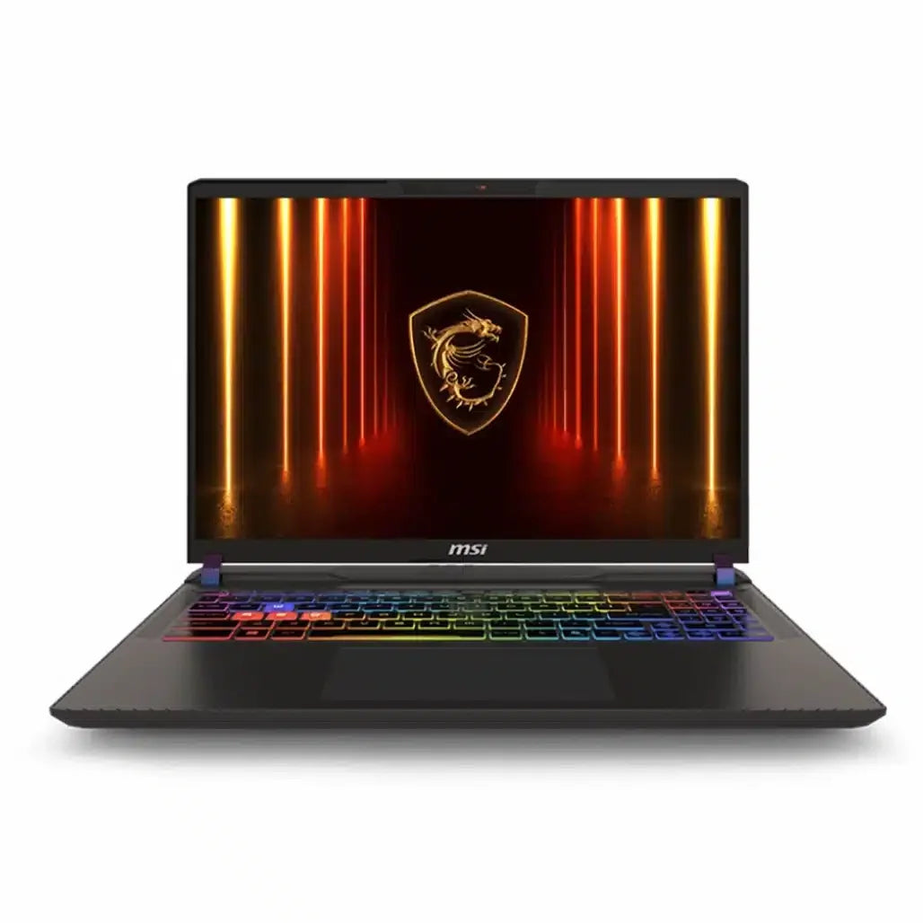 MSI Vector 16 HX AI 16HXA2400-16 front view