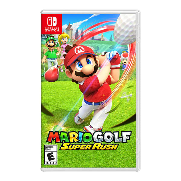 Mario Golf - Super Rush - Nintendo Switch