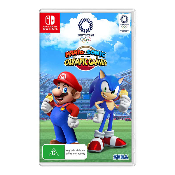 Mario & Sonic at the Olympic Games Tokyo - Nintendo Switch
