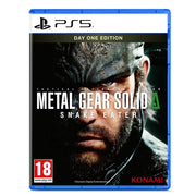 Metal Gear Solid Delta Snake Eater PS5 cover art