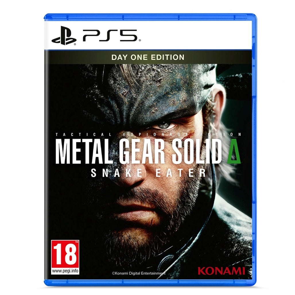 Metal Gear Solid Delta Snake Eater PS5