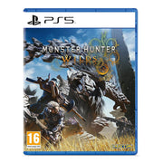 Monster Hunter Wilds PS5 cover art