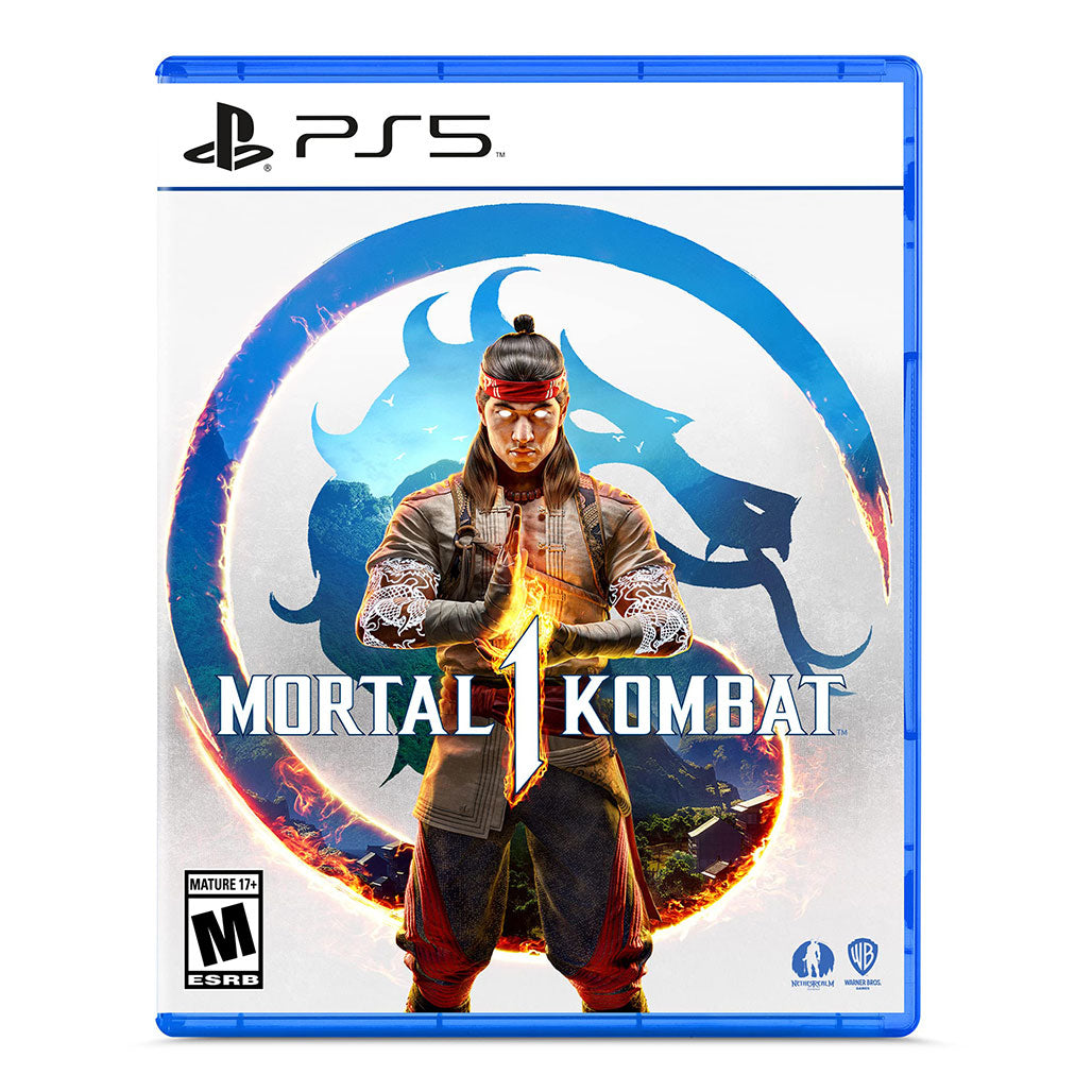 Mortal Kombat 1 PS5 cover art