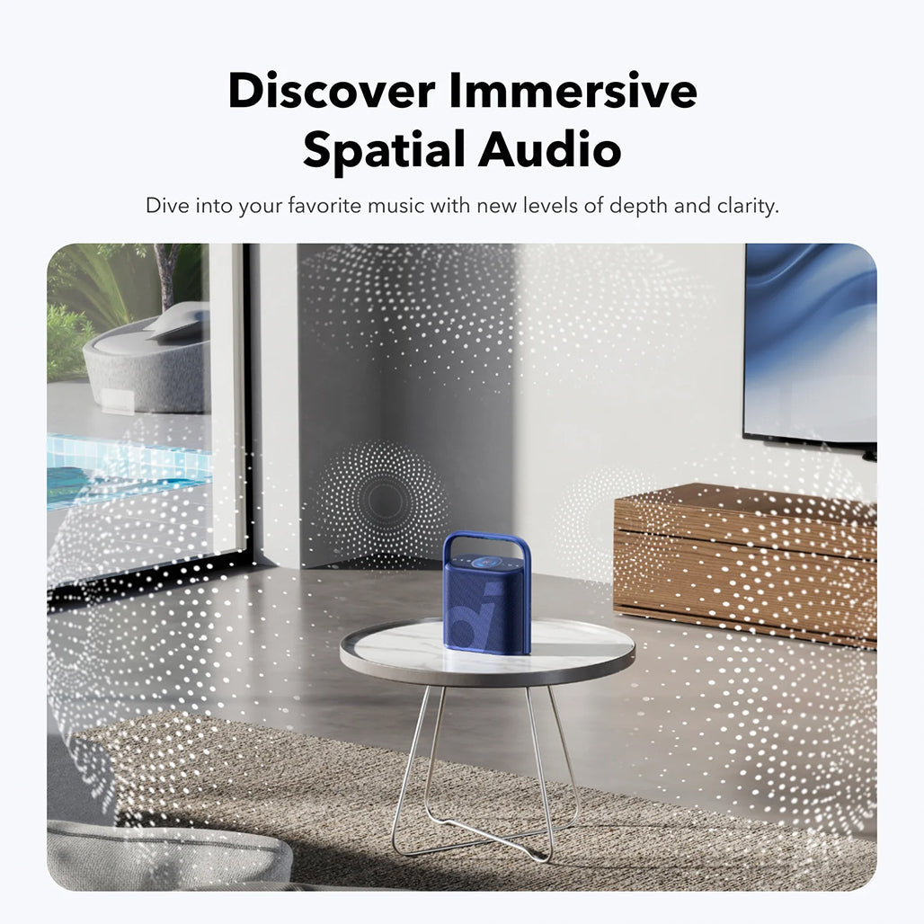 Anker Soundcore Motion X500 top view