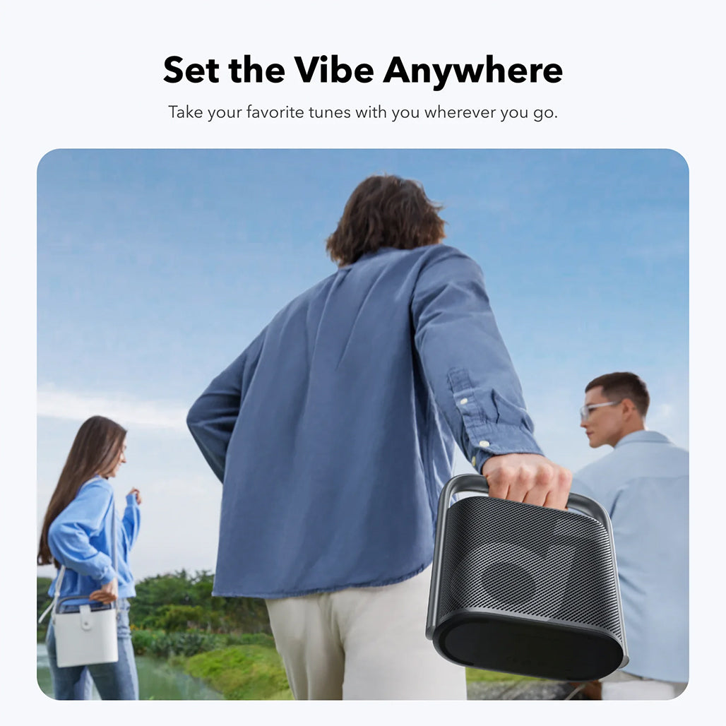 Anker Soundcore Motion X500 side view