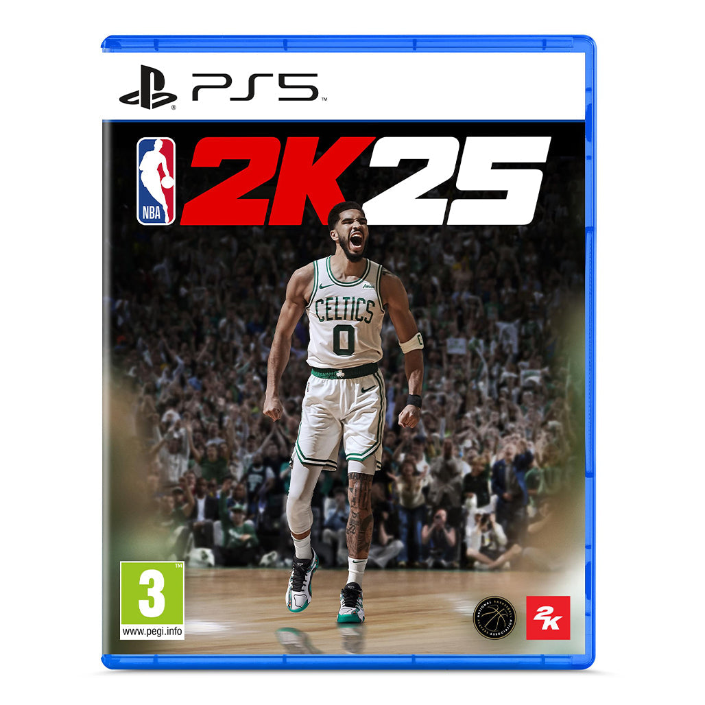 NBA 2K25 PS5 cover art