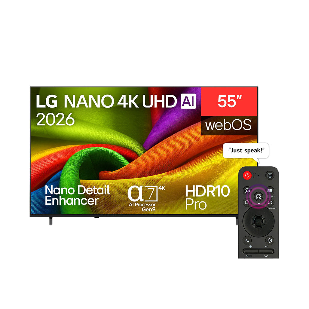 LG Nano 4K UHD AI NU84 Smart TV