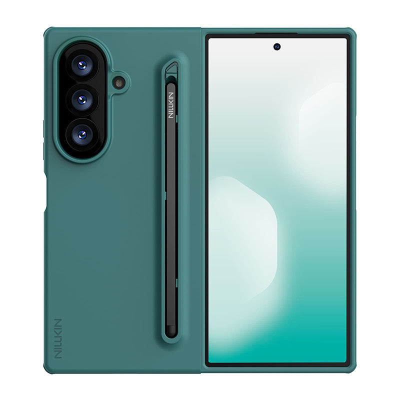 Nillkin Flex Pure Fold Case for Galaxy Z Fold8 Ultra - Foggy Green