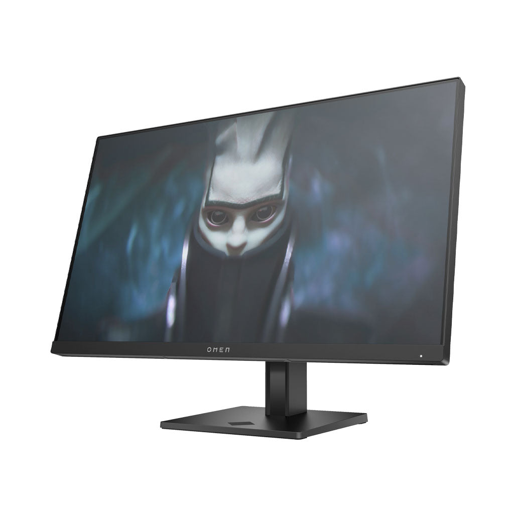 HP OMEN 23.8 FHD 165Hz Gaming Monitor - back view