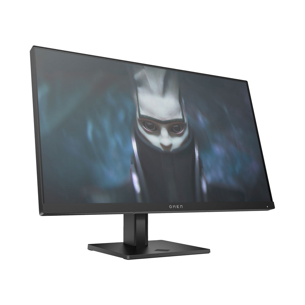 HP OMEN 23.8 FHD 165Hz Gaming Monitor - side view