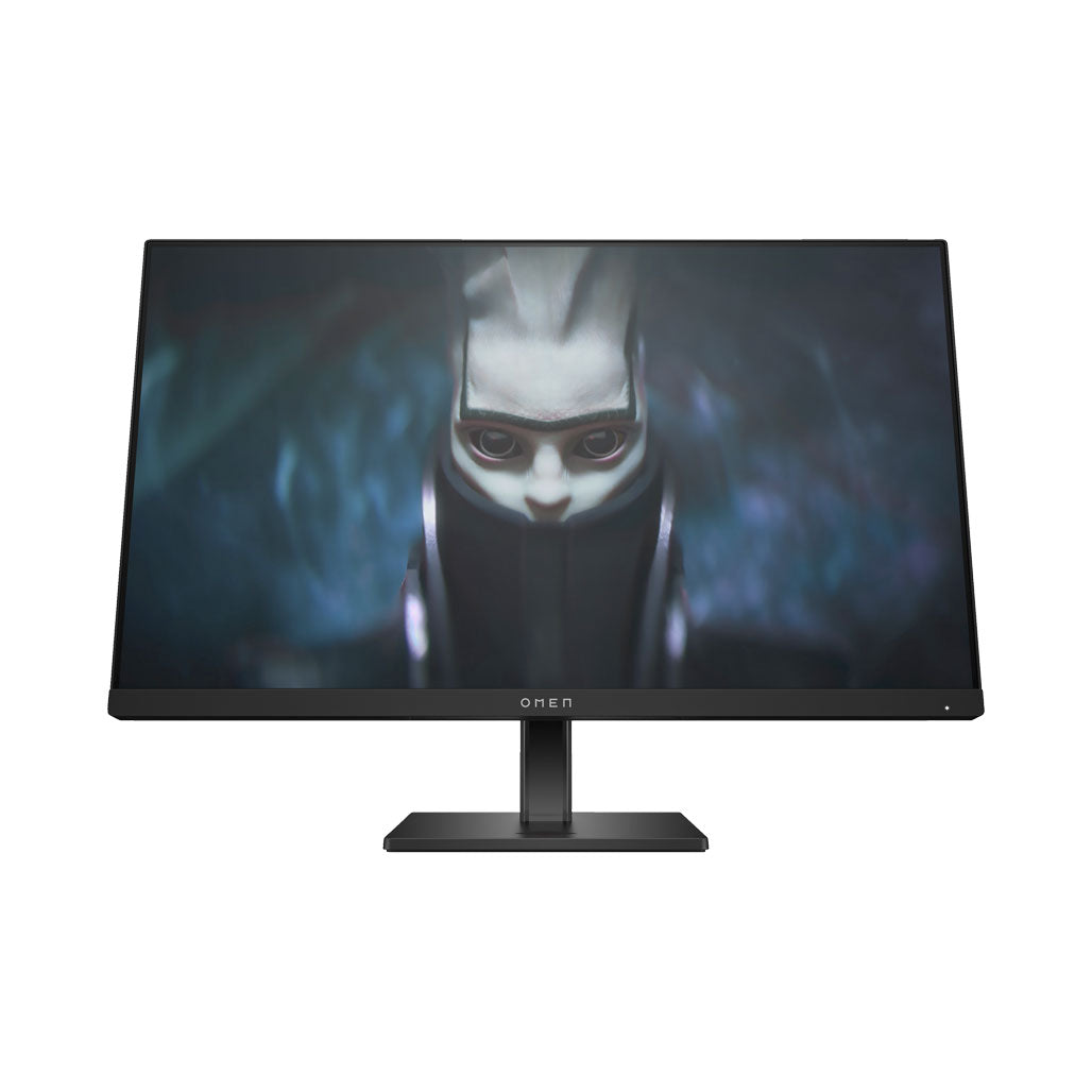 HP OMEN 23.8 FHD 165Hz Gaming Monitor - front view