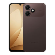 OPPO A6c Stone Brown front and back