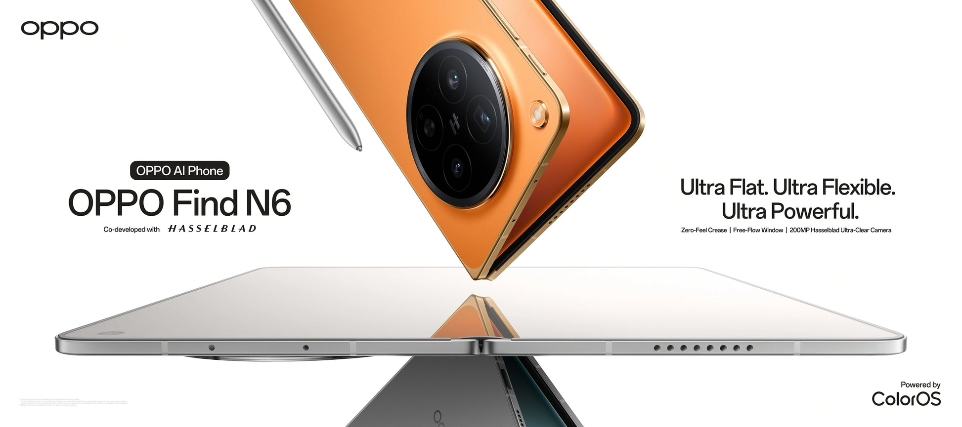 OPPO Find N6 foldable smartphone