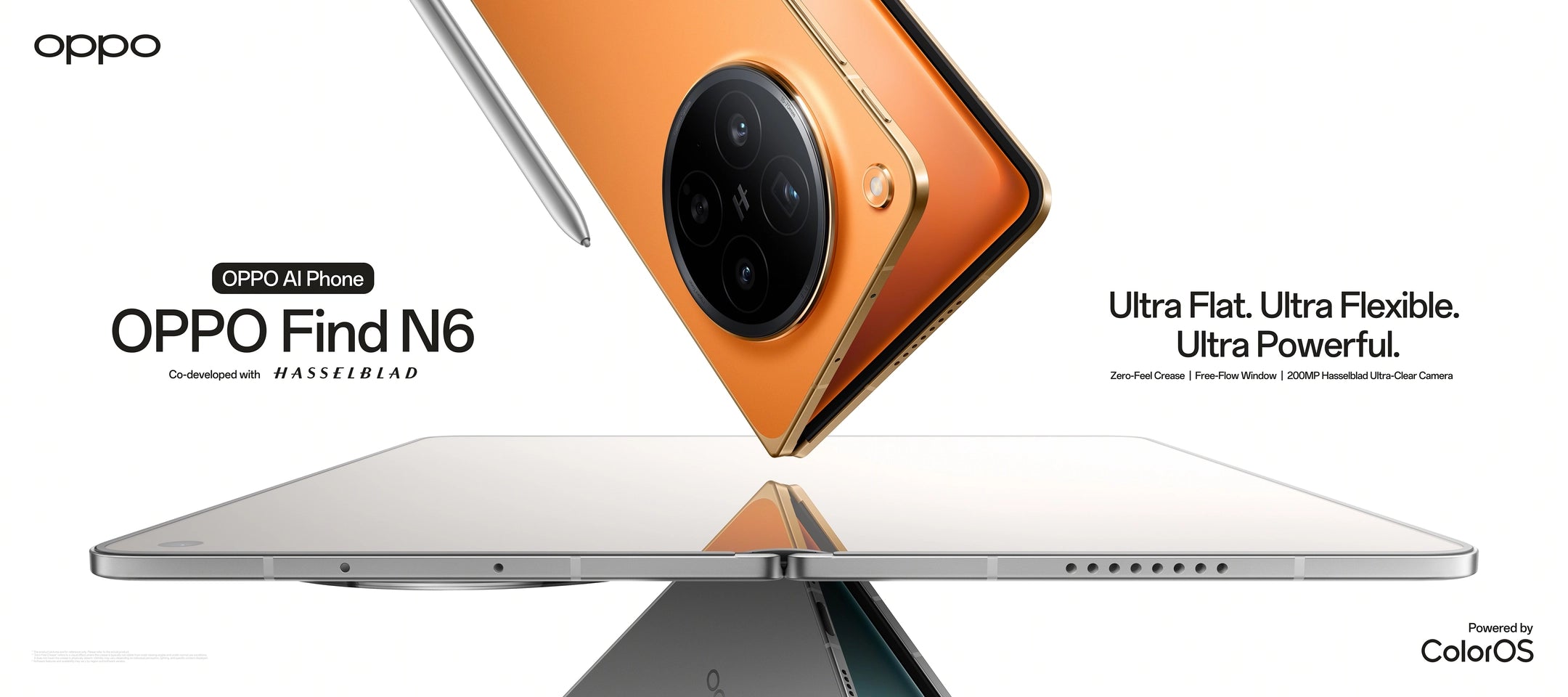 OPPO Find N6 foldable smartphone