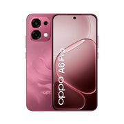 OPPO A6 Pro - Rosewood Red front and back