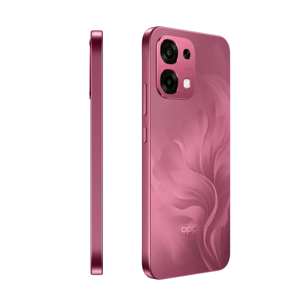 OPPO A6 Pro - Rosewood Red angled view