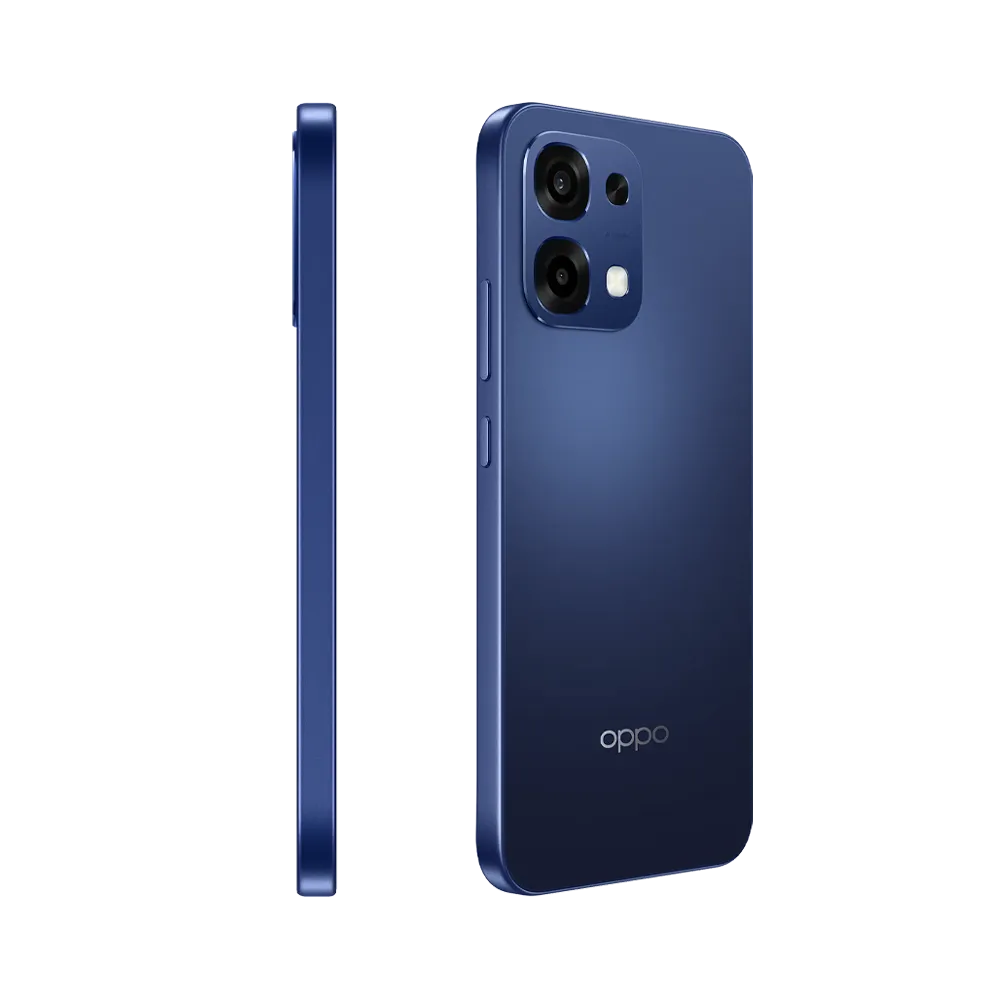 OPPO A6 Pro - Stellar Blue angled view