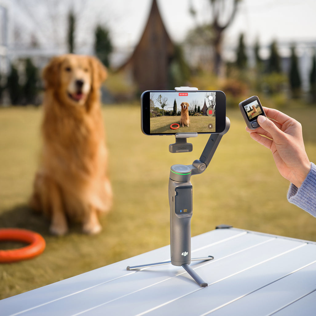 DJI Osmo Mobile 8P Smartphone Gimbal (5)