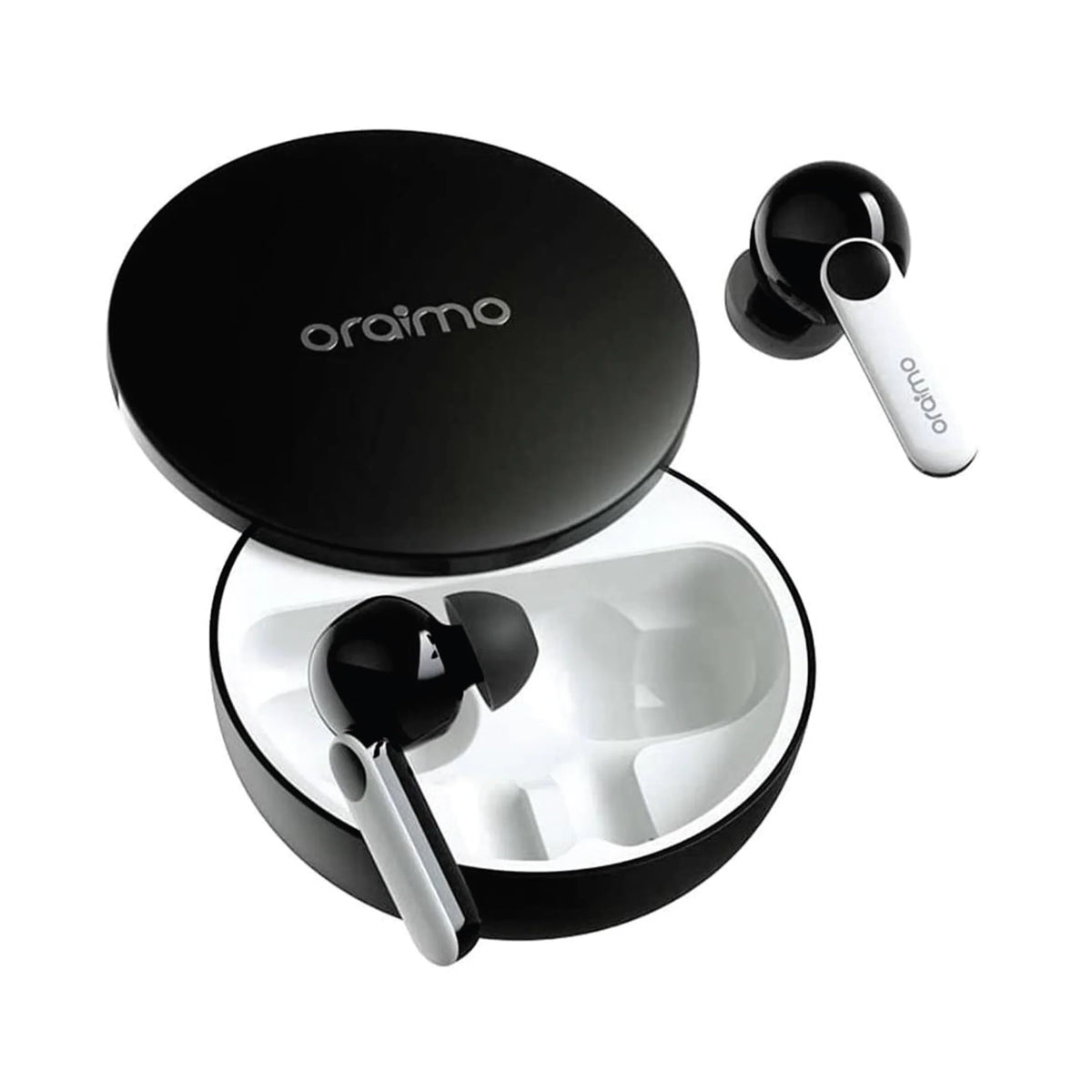 Oraimo FreePods 4 OEB-E105D earbuds with charging case