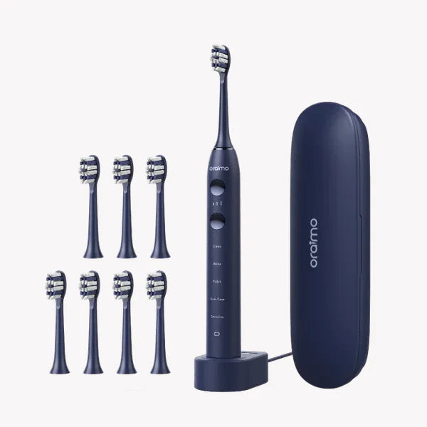Oraimo SmartDent Pro OPC-ET6 electric toothbrush kit with brush heads and case