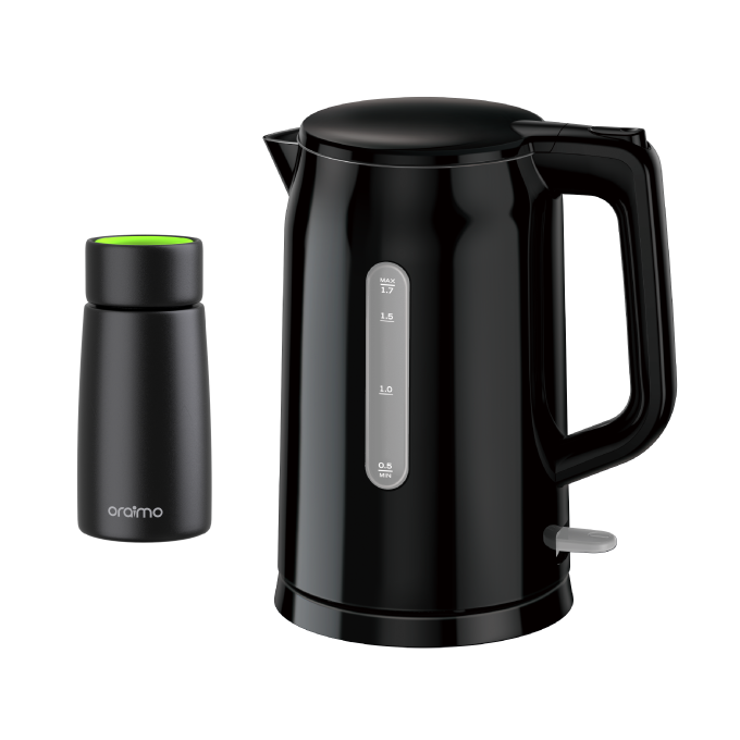 Oraimo SmartKettle View OH-K200 electric kettle with thermo flask