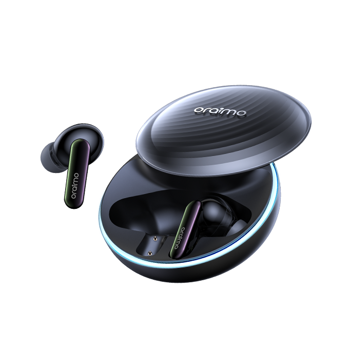 Oraimo SpaceBuds OTW-630 open case