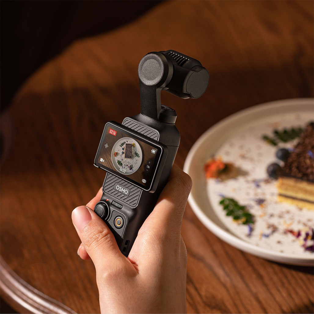 DJI Osmo Pocket 3 vertical mode