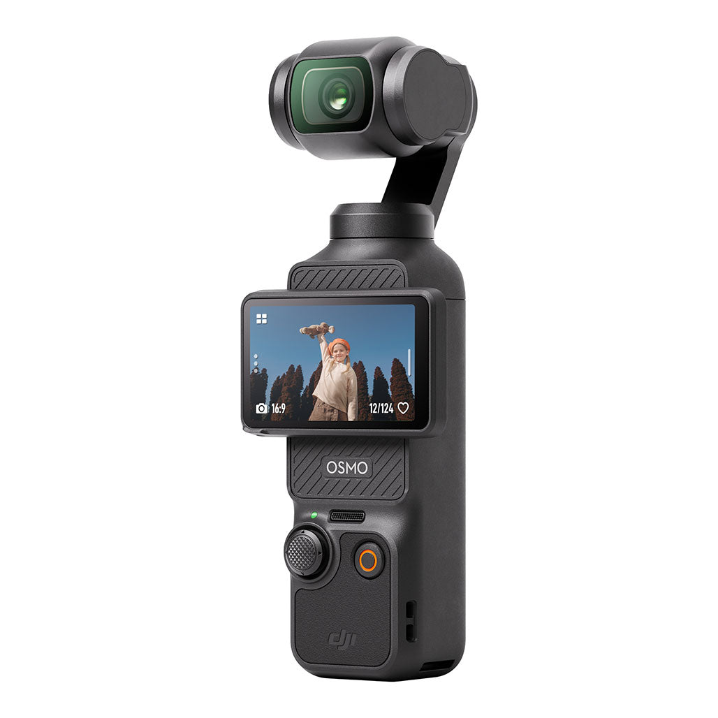 DJI Osmo Pocket 3 rotatable touchscreen