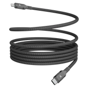 Powerology Malinka Weave Magnetic USB-C to Lightning Cable 1.2m PD 30W – Gray