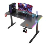 Porodo Gaming Xcommand Carbon Fiber Gaming Table