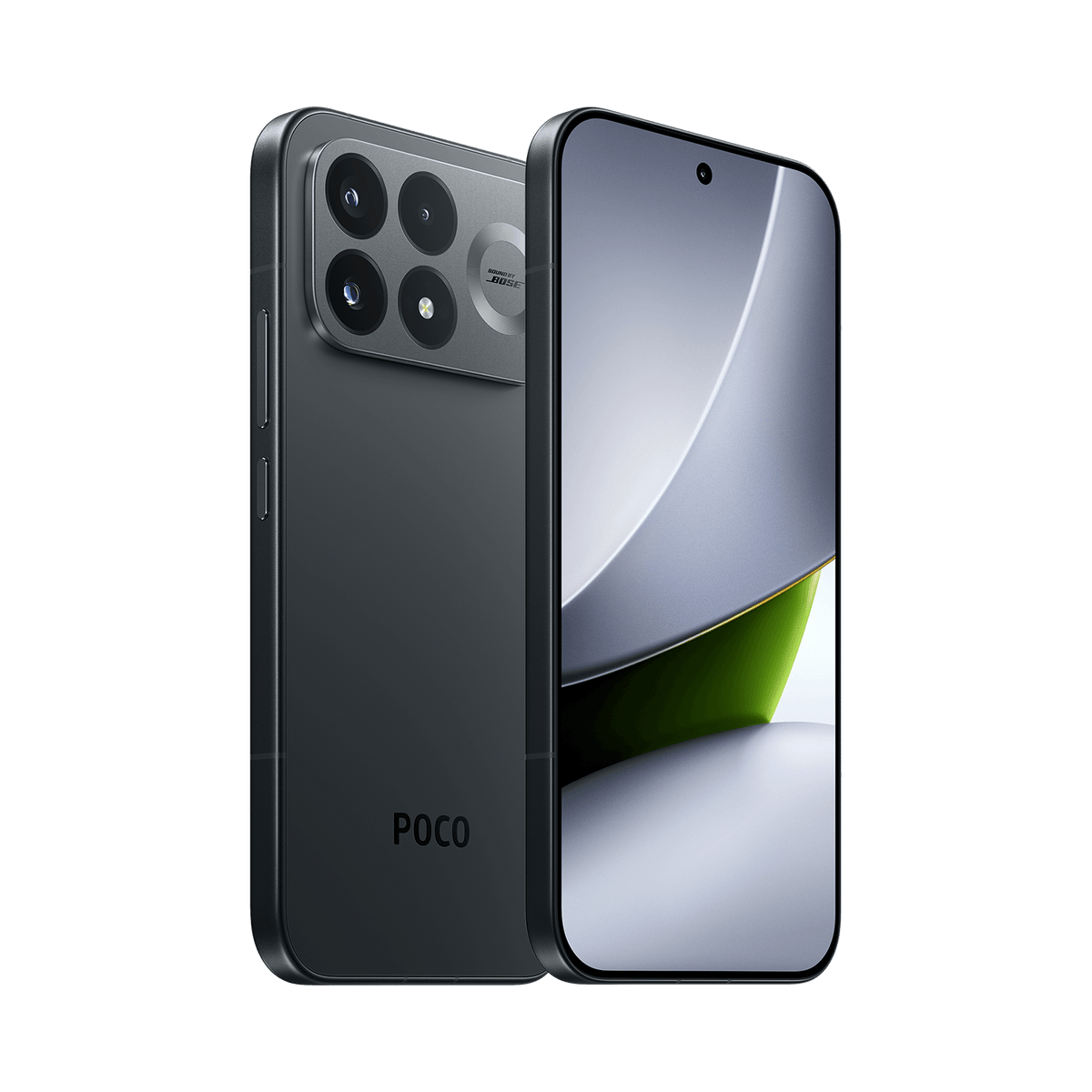 POCO F9 Pro Black angle